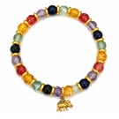 Elephant beaded bracelet 