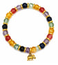 Elephant beaded bracelet 