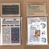 SAMPLER GIFT SET Enchanted Times Mini - miniature fairy tale newspaper & more!