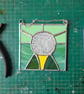 Tee time- Stained Glass  - Image 2