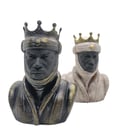 Mansa Musa bust, african figurine, mali west Africa,african king statue, 