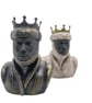 Mansa Musa bust, african figurine, mali west Africa,african king statue, 