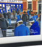 Stockport, Framed & Unframed Fine Art Print County Football FC, Edgeley Pk Gift - Image 3