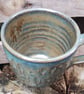 Greeny brown textured cup - Image 2