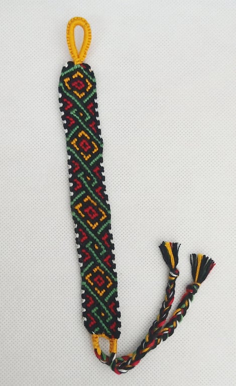 Adjustable Handwoven Friendship Bracelet