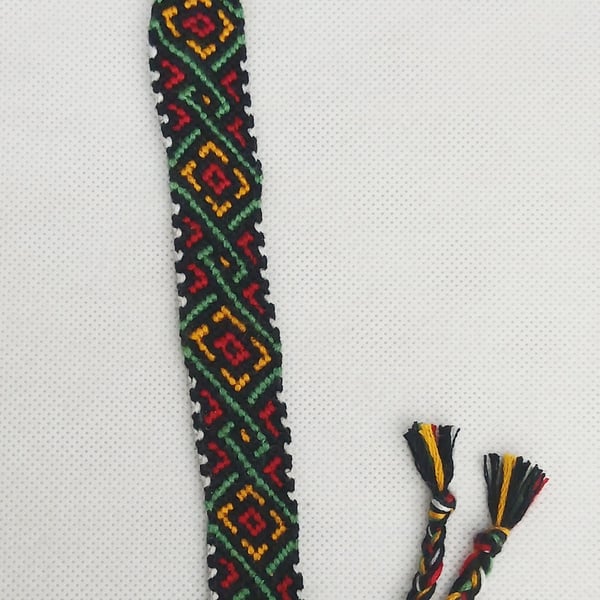 Adjustable Handwoven Friendship Bracelet
