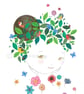 Summer - A5 Hand- finished Giclee Print 