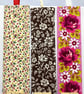 Spring Floral Fabric Bookmarks – 18 Handmade Designs - Image 5