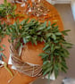 Handwoven Willow Wreath Base, Natural Ring for Seasonal Crafts (40cm) - Image 7