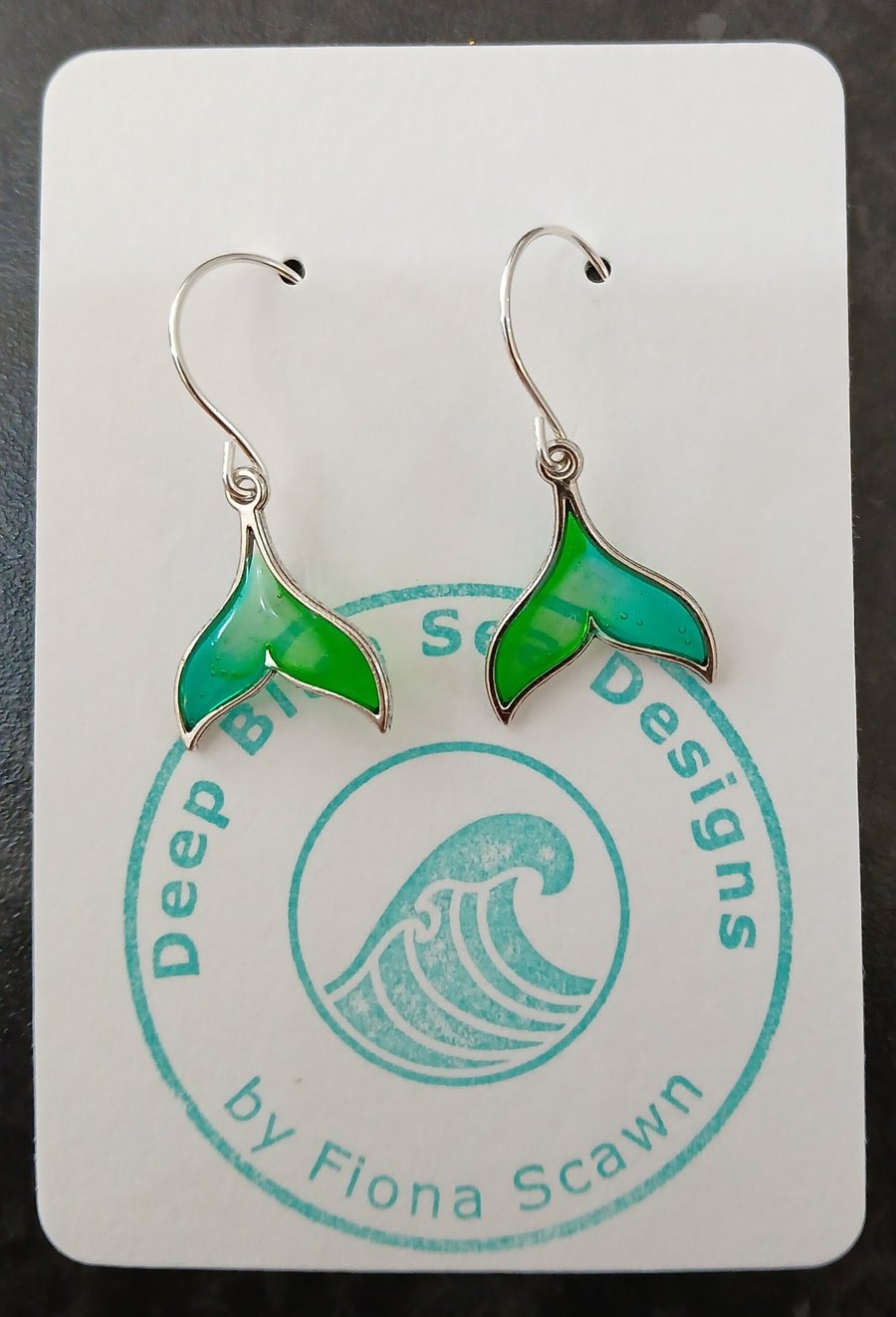 Whale Tail Earrings