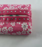 Tissue holder (for handbag) with Swarovski  crystals - Image 3