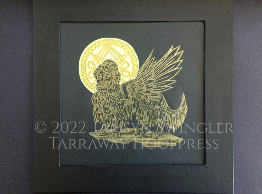 Summoned I - Limited Edition - Gold on Black with Glow in the Dark Details