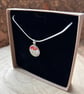 Handmade Pendant Sterling Silver, Unique, Eco Friendly Gifts, sustainable Gifts. - Image 1