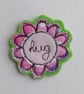 Set of 5 Embroidered Felt Pocket Hugs - Image 2
