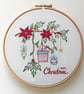 Christmas Embroidery Kit - Christmas Decorations Embroidery Kit, Hand Embroidery - Image 6