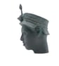 ori olokun, ife bronze bust,3d printed African ornament,Yoruba tribal art statue - Image 7