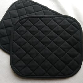 A PAIR of Top Quality Quilted Placemats made in 100% Cotton Quality Fabric