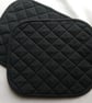 Placemat, Quilted Heat Resistant made in 100% Black Hotel Quality Cotton Fabric - Image 3