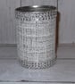 Storage pot.  Unique one off Repurposed tin can - Image 3