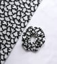 Halloween Scrunchies, Ghost Scrunchies, Purple Ghost Gothic Scrunchies - Image 7