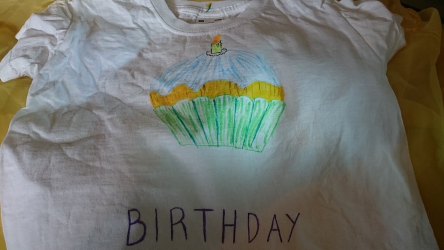 Birthday t-shirt 