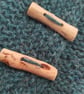 Four chunky driftwood buttons - Image 5