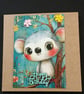 Handmade birthday card 