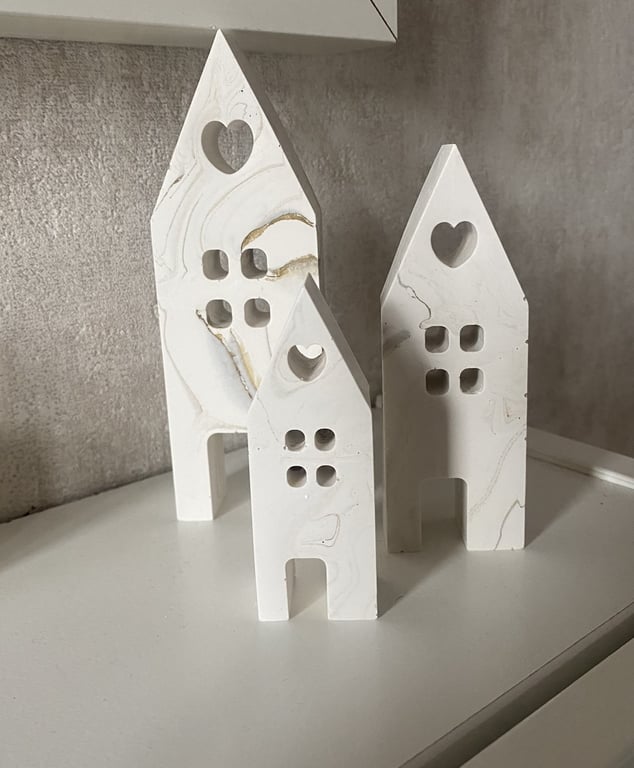 Three Houses ornament (incl. FREE UK shipping)