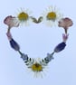 Handmade Real Pressed Flower Heart, Greeting Card, Blank - Image 3