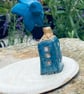 Little blue flower house - Image 2