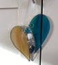 Stained Glass Shell Heart - Image 3