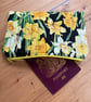 Daffodil Print Quilted Fabric Organiser Pouch  - Image 5