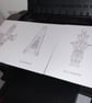 X-Wing Print - Star Wars - Image 3