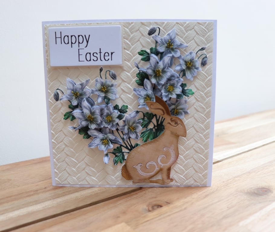 Folk Art Easter Bunny.