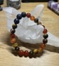 Tiger's Eye and Carnelian Aromatherapy Bracelet  - Image 1