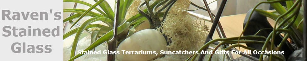 Raven's Stained Glass