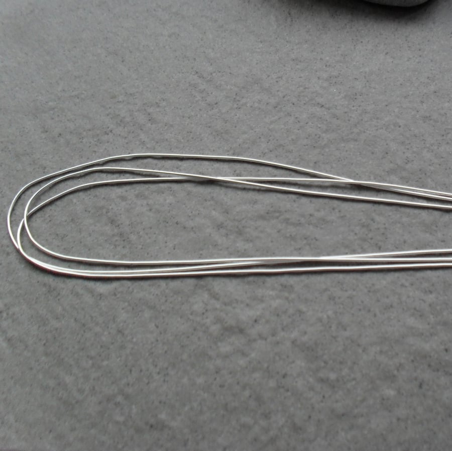 Silver Coloured French Wire
