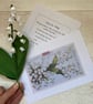 Crepe Paper Lily of the Valley - Image 2