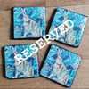 RESERVED - WM Hare tiles - NOT FOR SALE 
