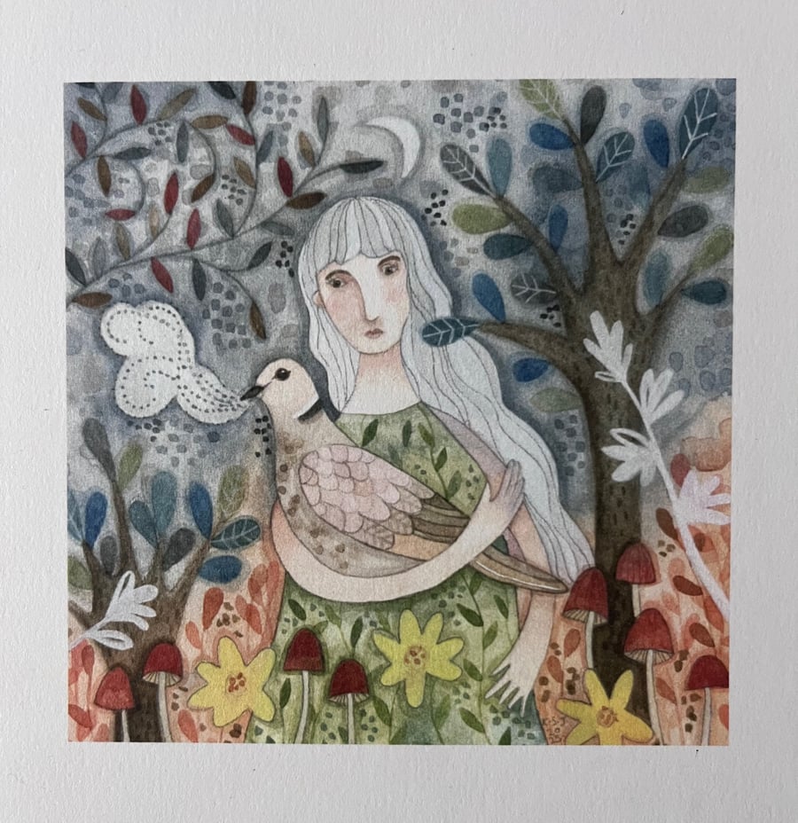 Pigeon Lady