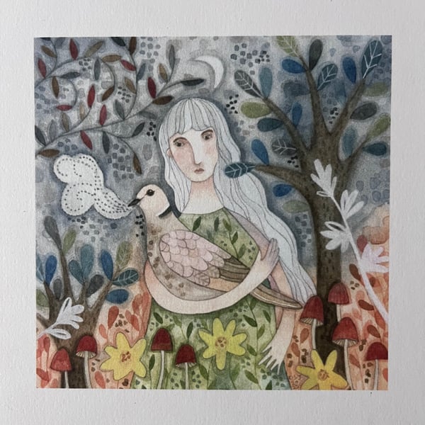Pigeon Lady