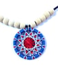 Textile Pendant - Image 1