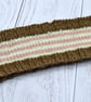 Hand Knitted Baby Headband – Cashmere & Merino – 6 - 12 months - Image 3