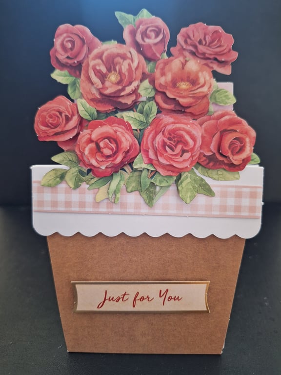 Freestanding Flowerpot card