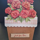 Freestanding Flowerpot card