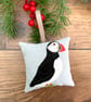 Puffin Linen Lavender Bags Personalised Gifts - Image 2