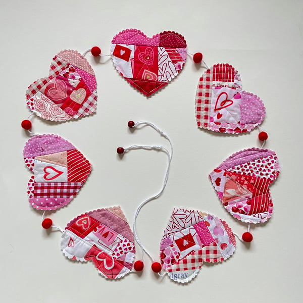 Heart Bunting 