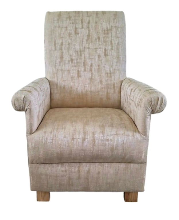 Laura Ashley Kids Armchair Whinfell Ochre Fabric Children's Chair Mustard Gold