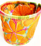 Cuff - Fabric Bracelet with Free Machine Embroidery  - Image 2