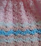 Pink and blue baby dress for newborn, pinafore dress, angel top, popover - Image 2